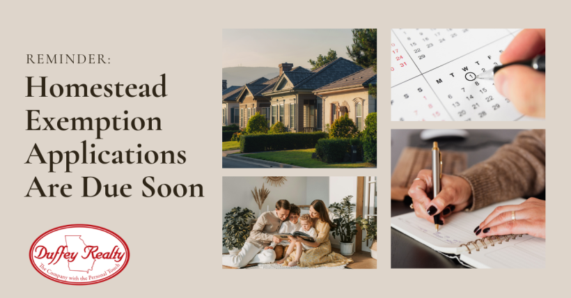 Homestead exemption applications are due soon